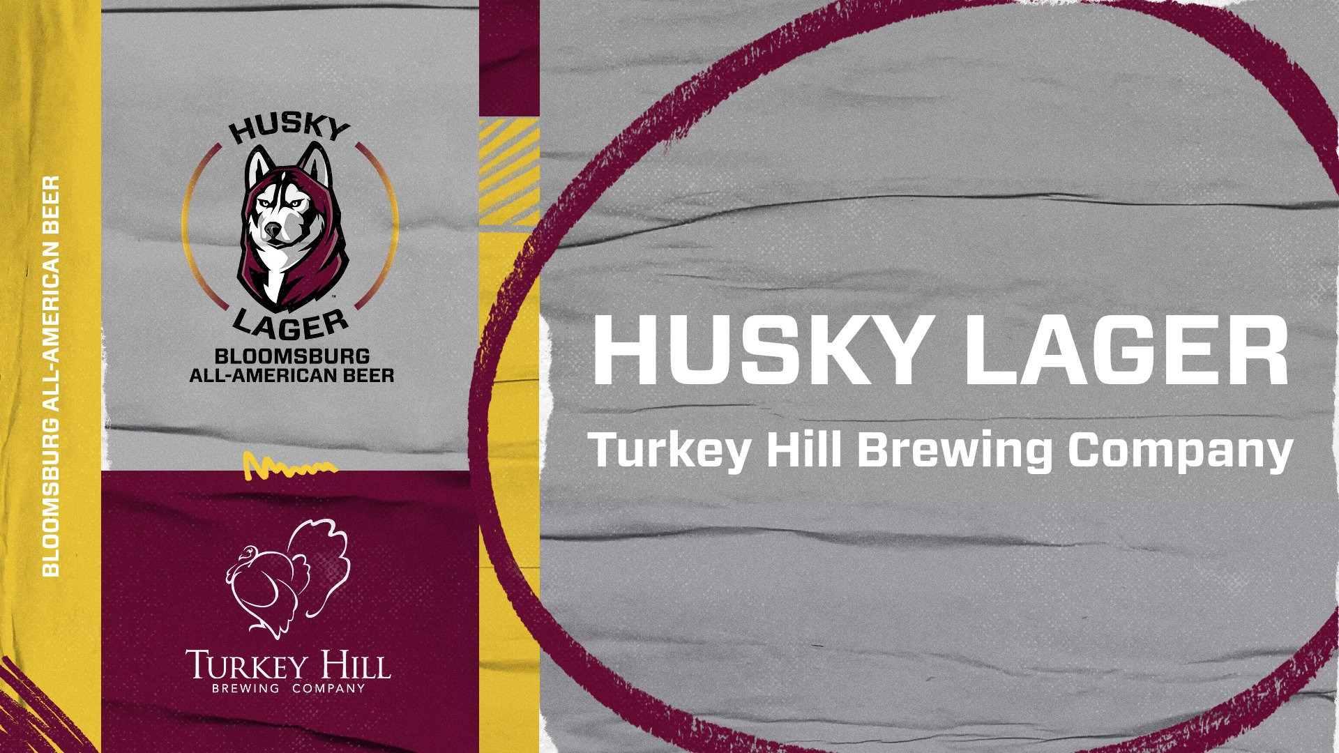 Husky Lager and THBC Soft Launch Announcement