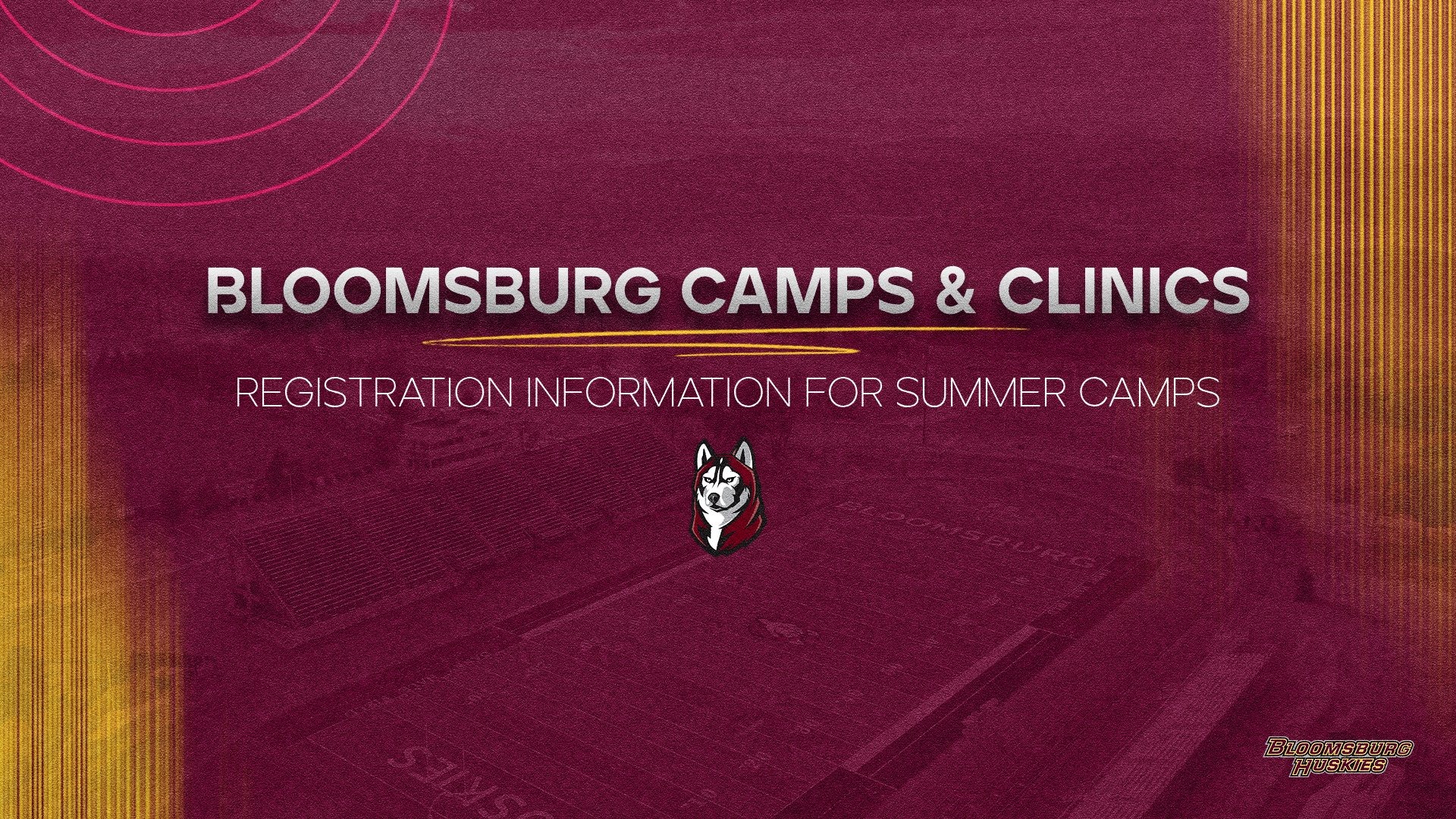 2026 Bloomsburg summer camps