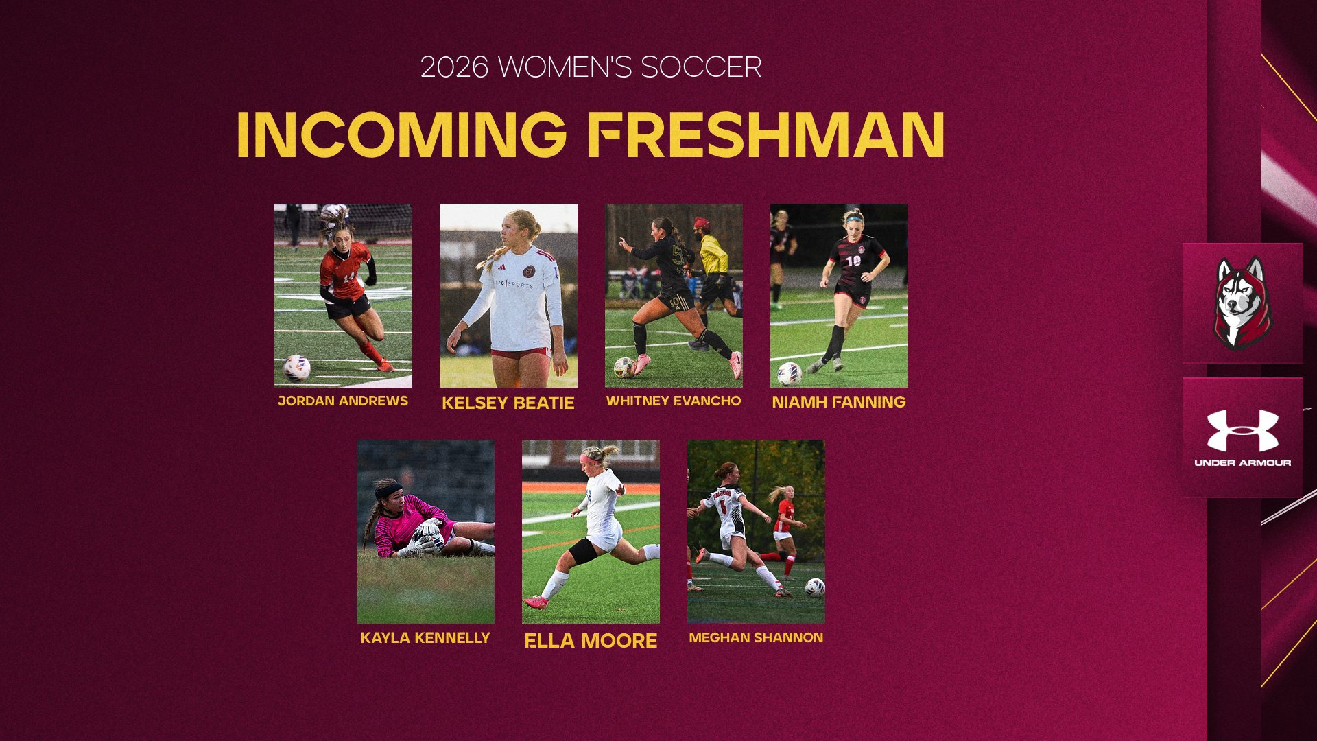 2026 Women's Soccer Incoming Class