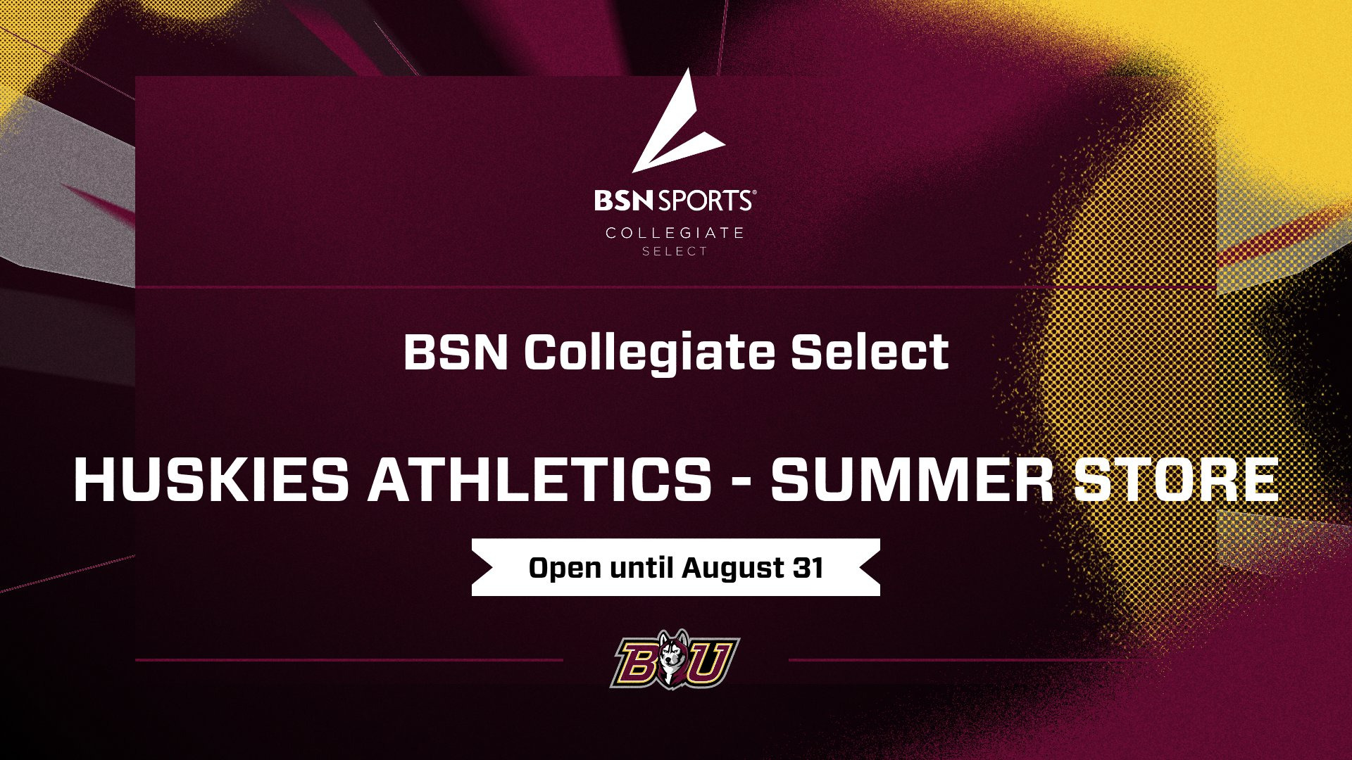 BSN Team Store - Summer Store