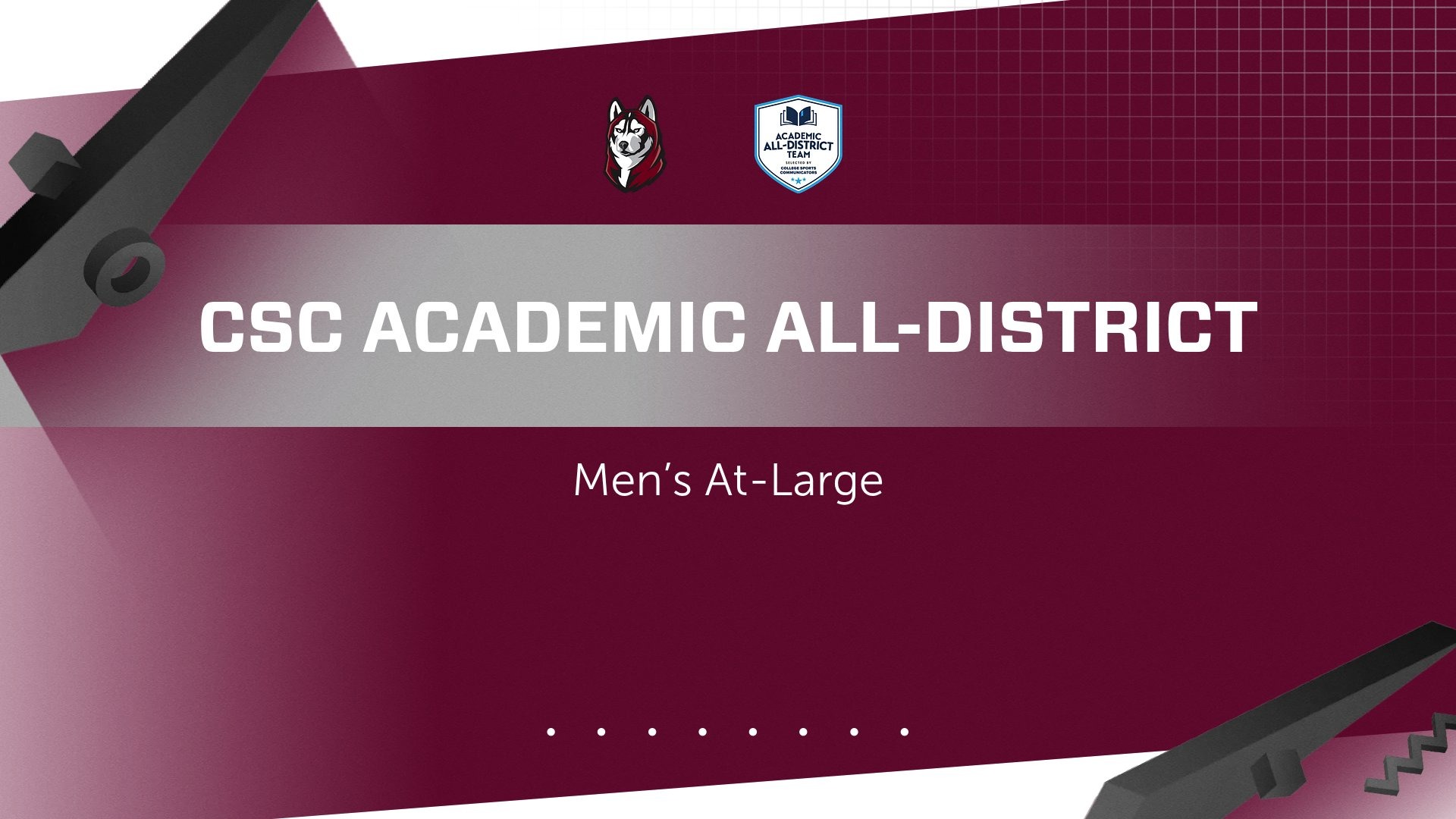 2025-26 Mens at-large CSC Academic All-District