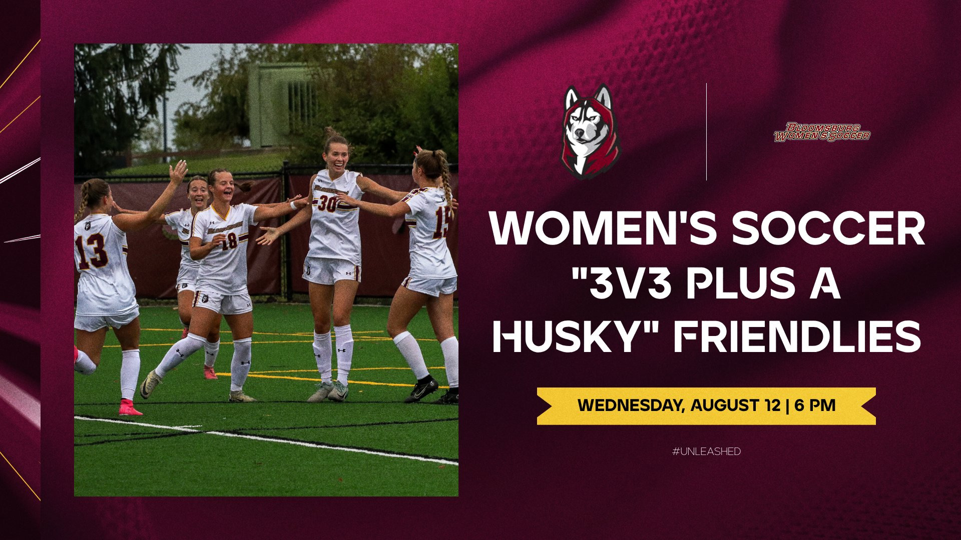 3v3 and a Husky Friendlies 2026