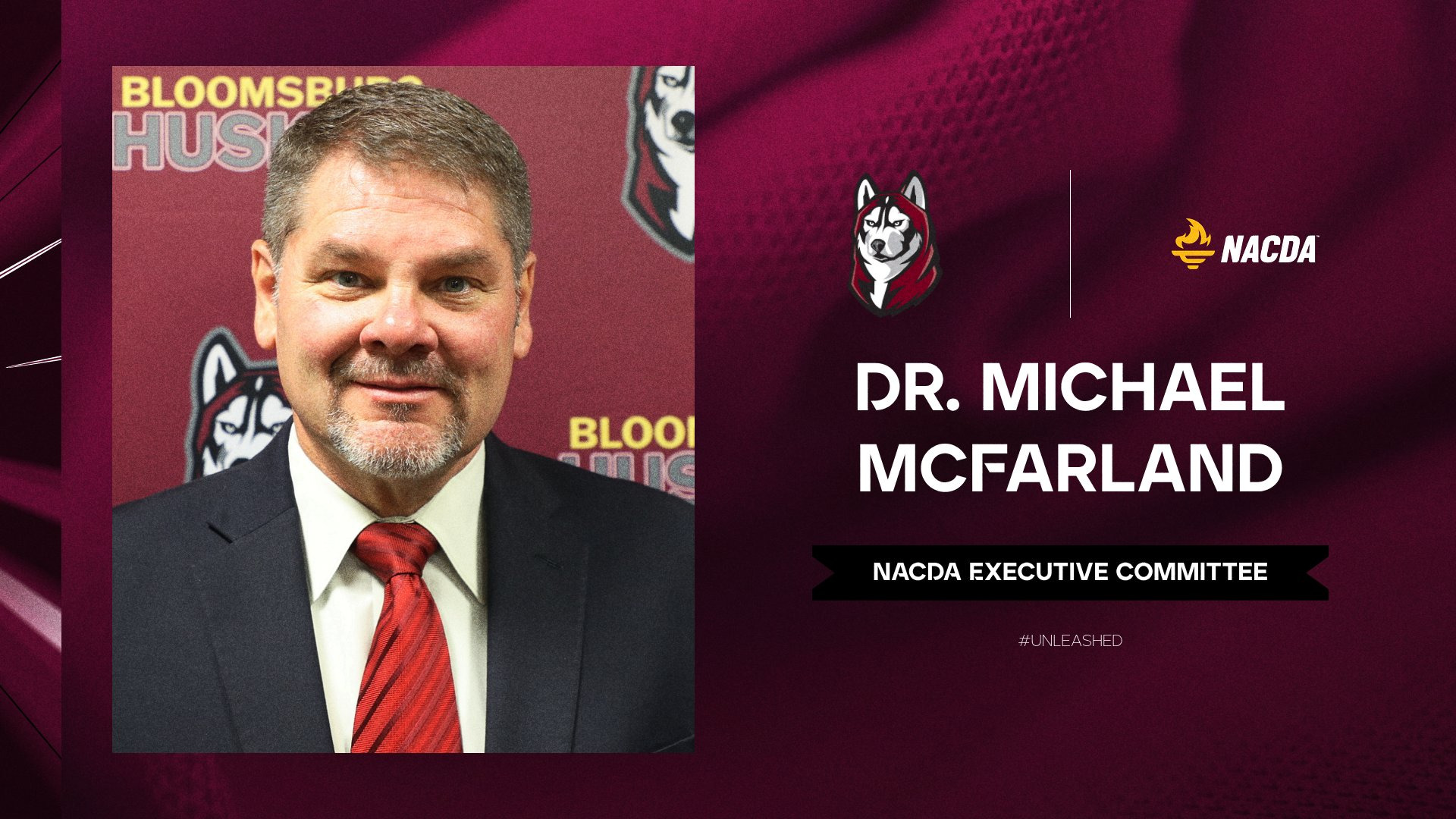 Dr. Michael McFarland NACDA Executive Committee