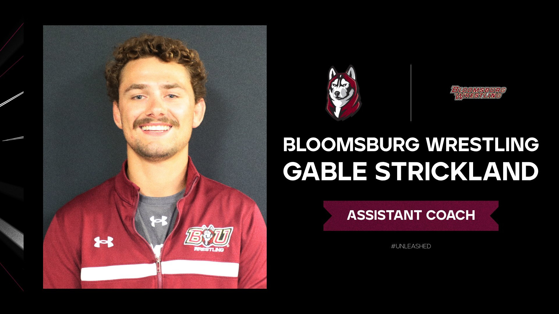 Gable Strickland Coach Announcement