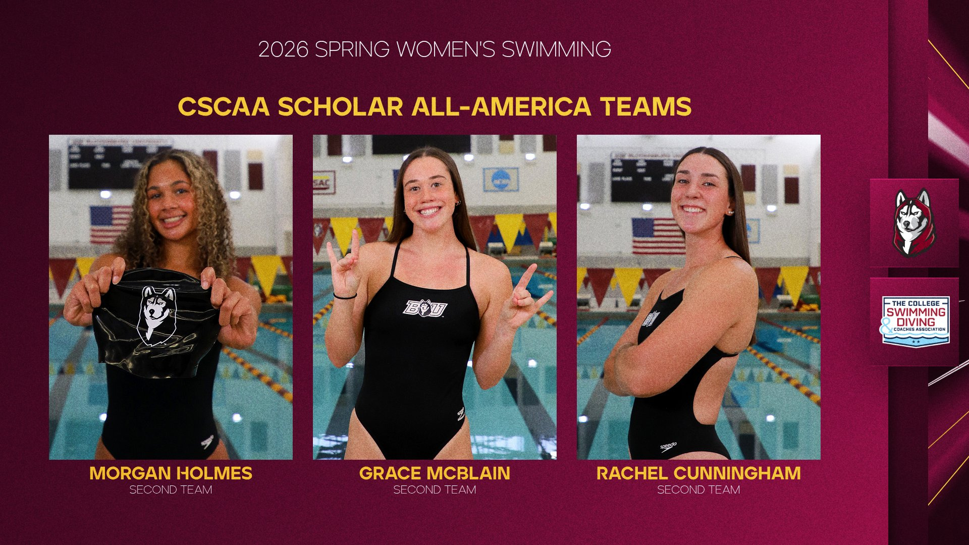 CSCAA Spring Scholar All America Teams
