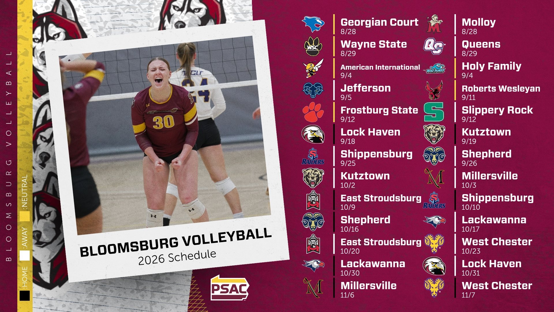 2026 VB Schedule FIXED