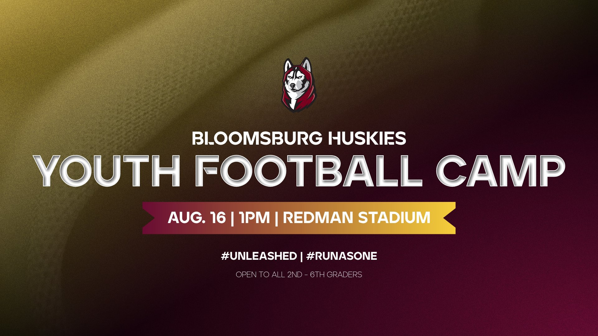 2026 Bloomsburg Youth Football Camp
