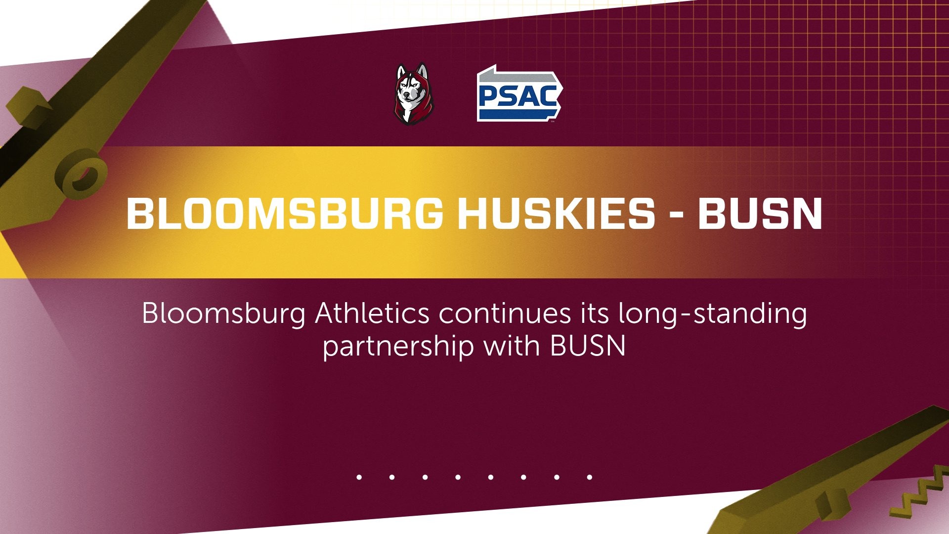 BUSN x Bloomsburg 2026-27