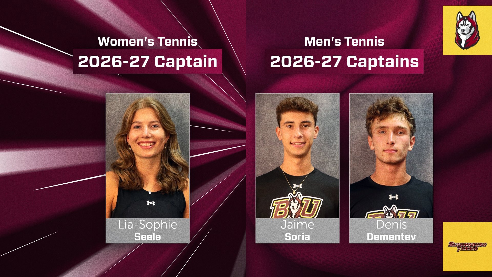 2026-27 Captains Tennis