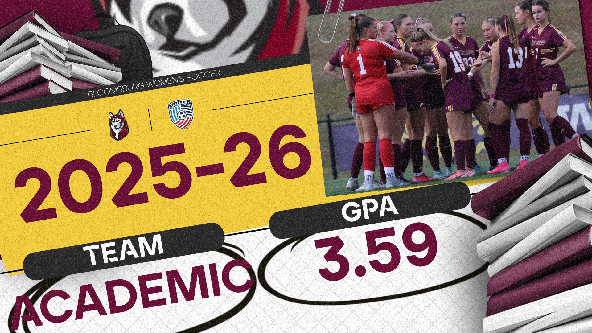 Women's Soccer Academic Honor 2025-26