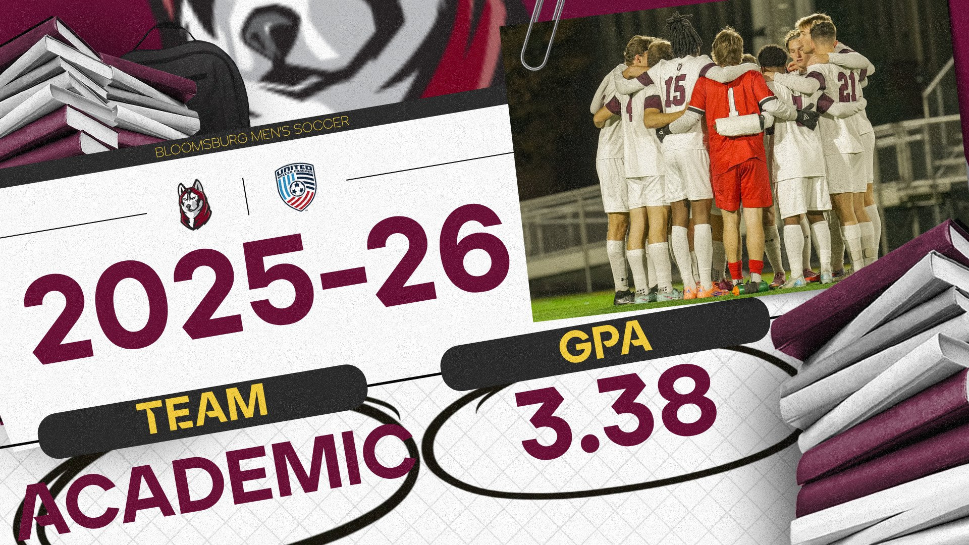 Men's Soccer United Soccer Coaches Academic Award