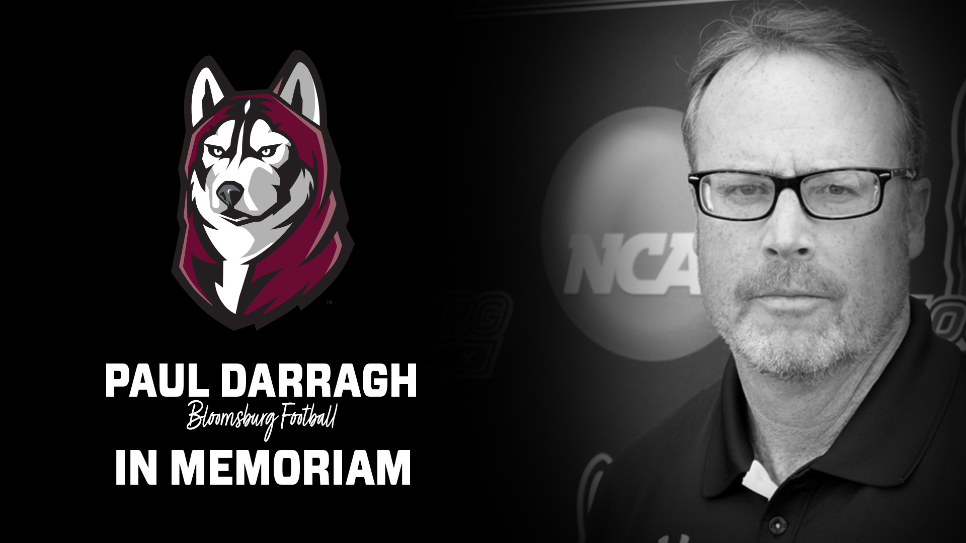 Paul Darragh memorial