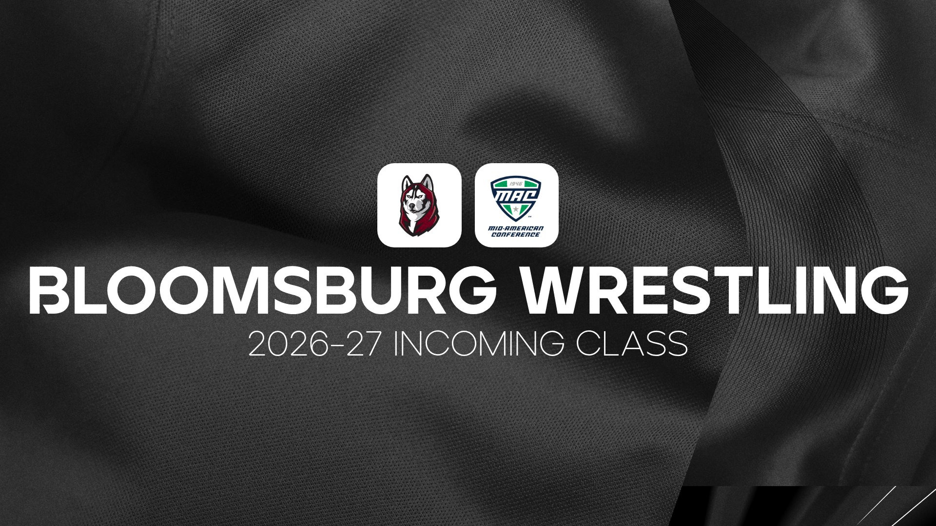 2026-27 Bloomsburg Wrestling Incoming Class