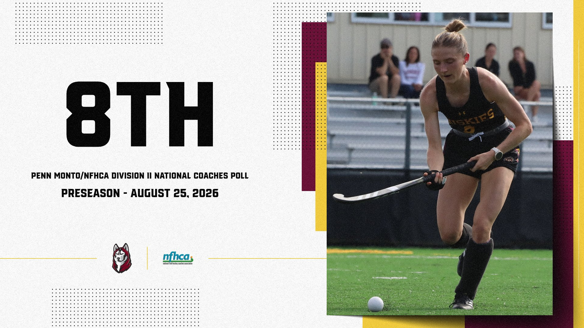 Field Hockey Preseason Poll Ranking - 8th