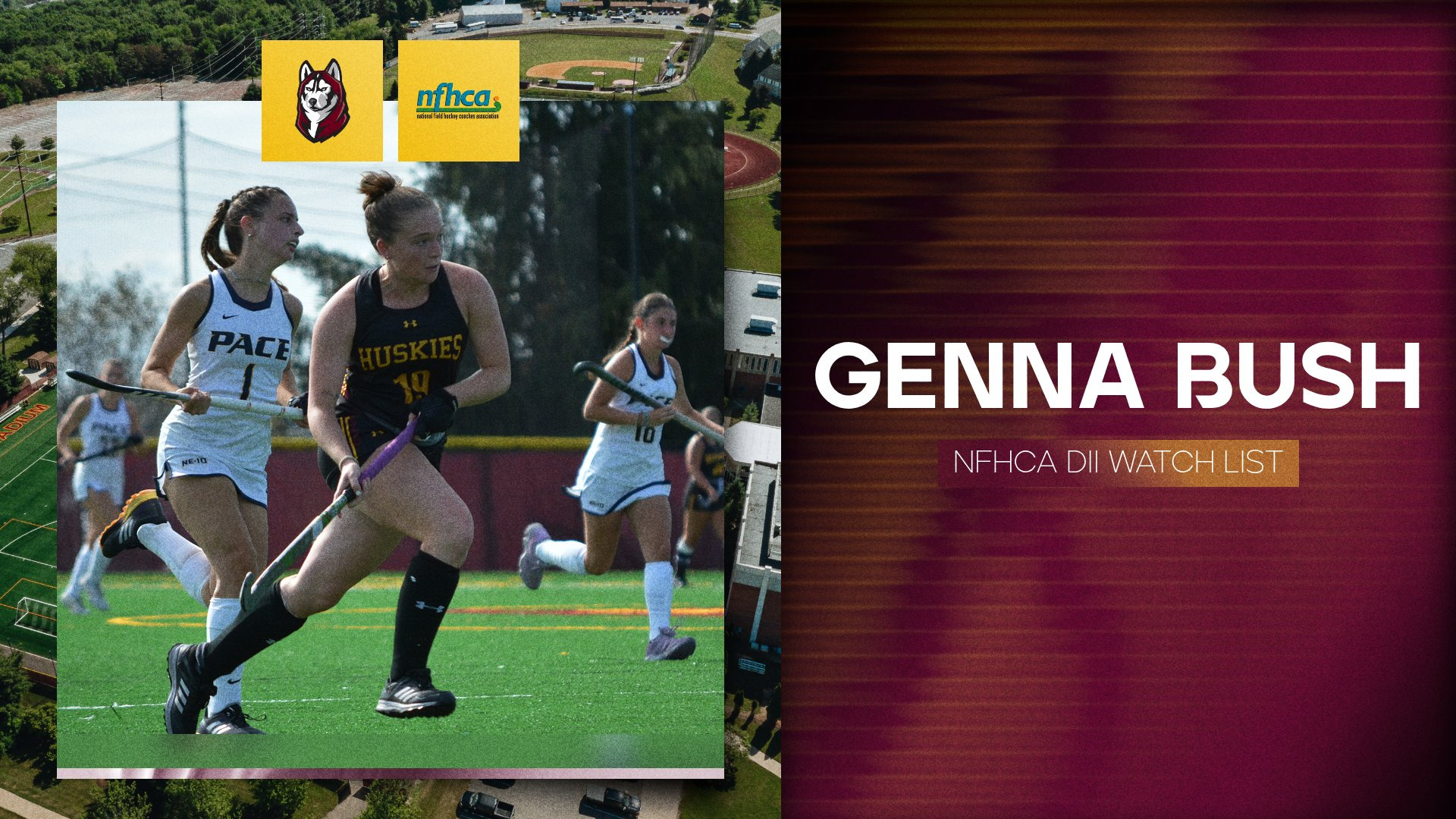 Genna Bush - NFHCA NCAA DII Watch List