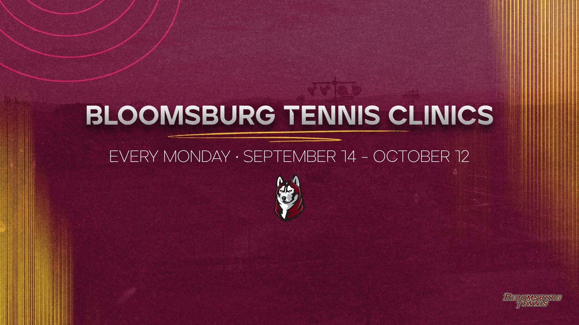 Tennis Fall Clinics 2026