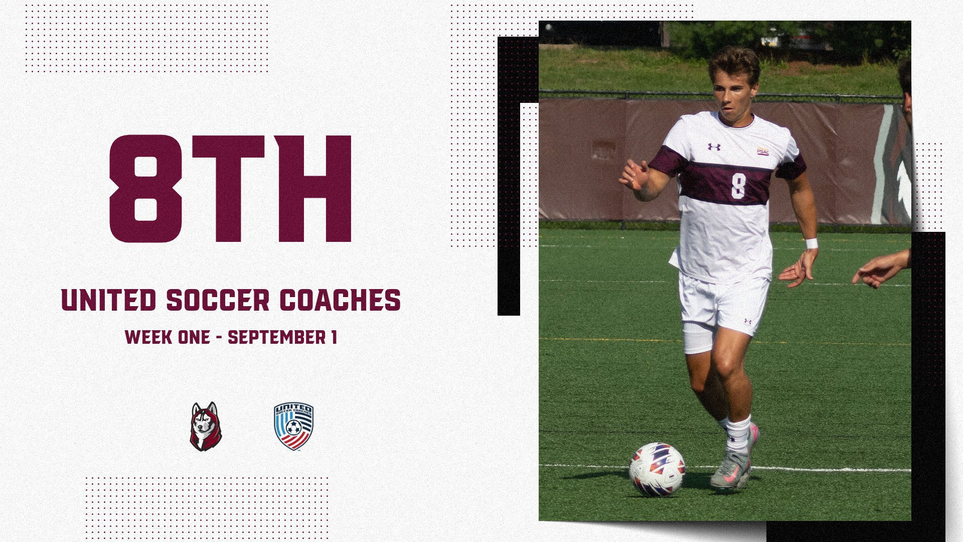 Men's Soccer - 8th Week One Poll
