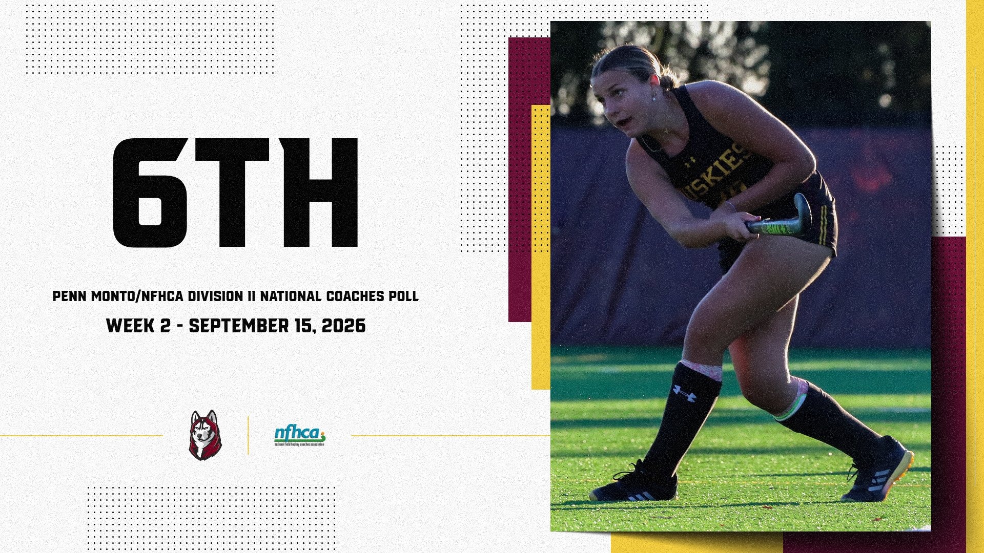 NFHCA Rankings (9/15/26)