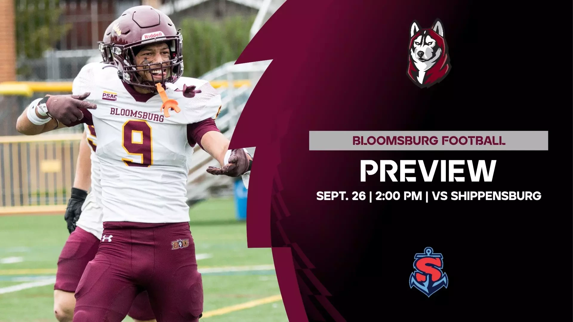 Bloomsburg Football Preview: Huskies vs Shippensburg