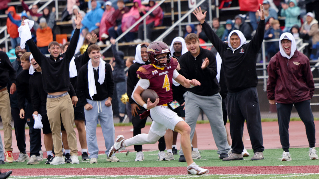 Eli Zimmerman TD Run on a kick off return