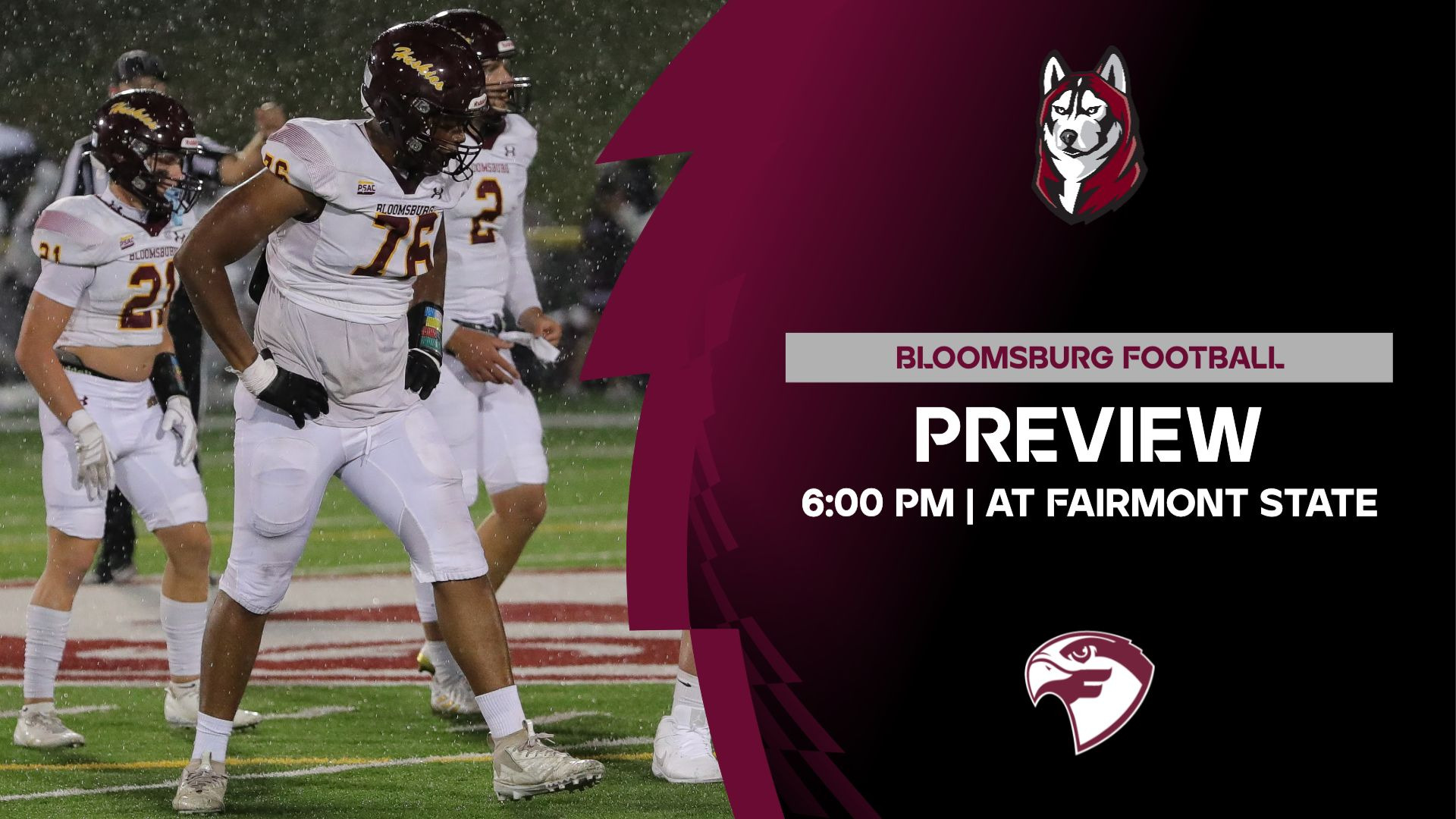Football vs Fairmont State Preview