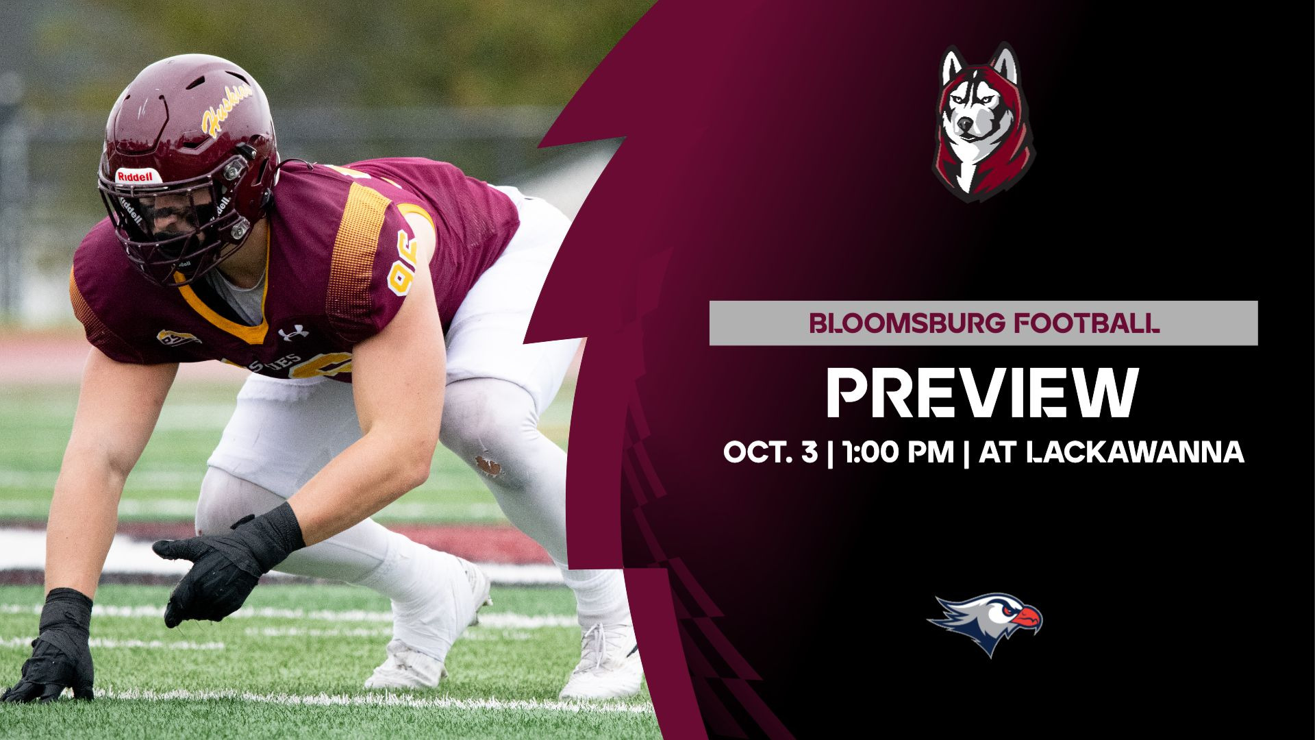 Game Notes - Week 5: Bloomsburg at Lackawanna