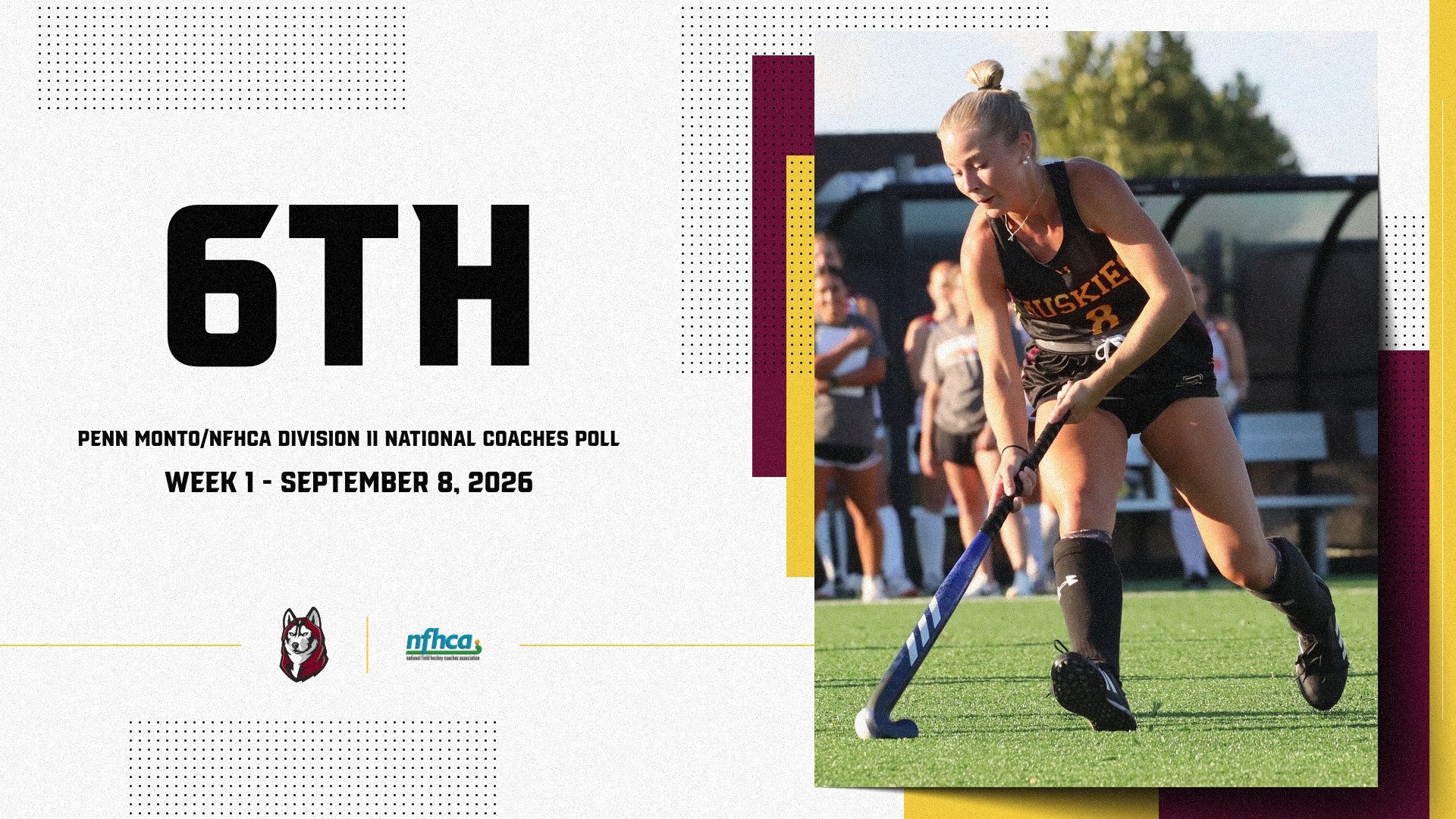 NFHCA Rankings (9/8/26)