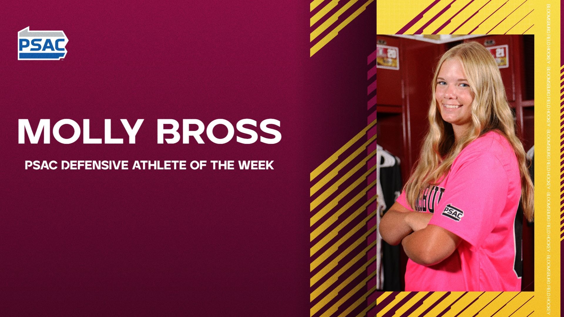 Molly Bross - Defensive Athlete of the Week (9/8/26)