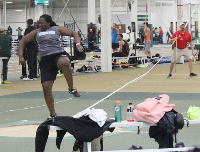 Samaria Chance action shot