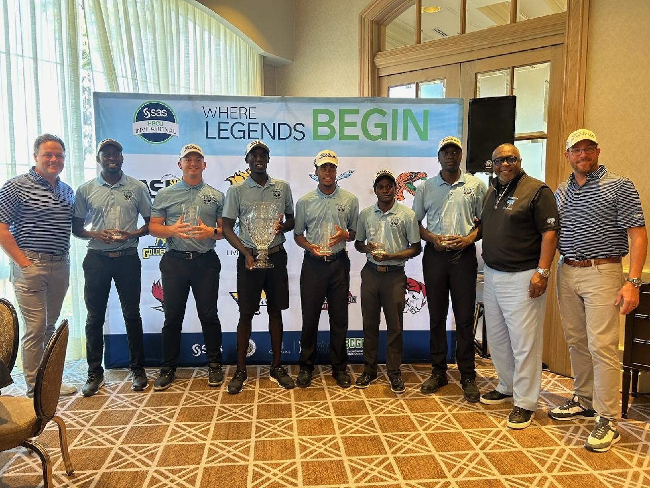 Golf at SAS Championship HBCU Invitational