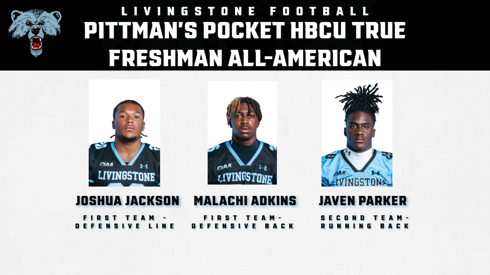 Pittman's HBCU All American
