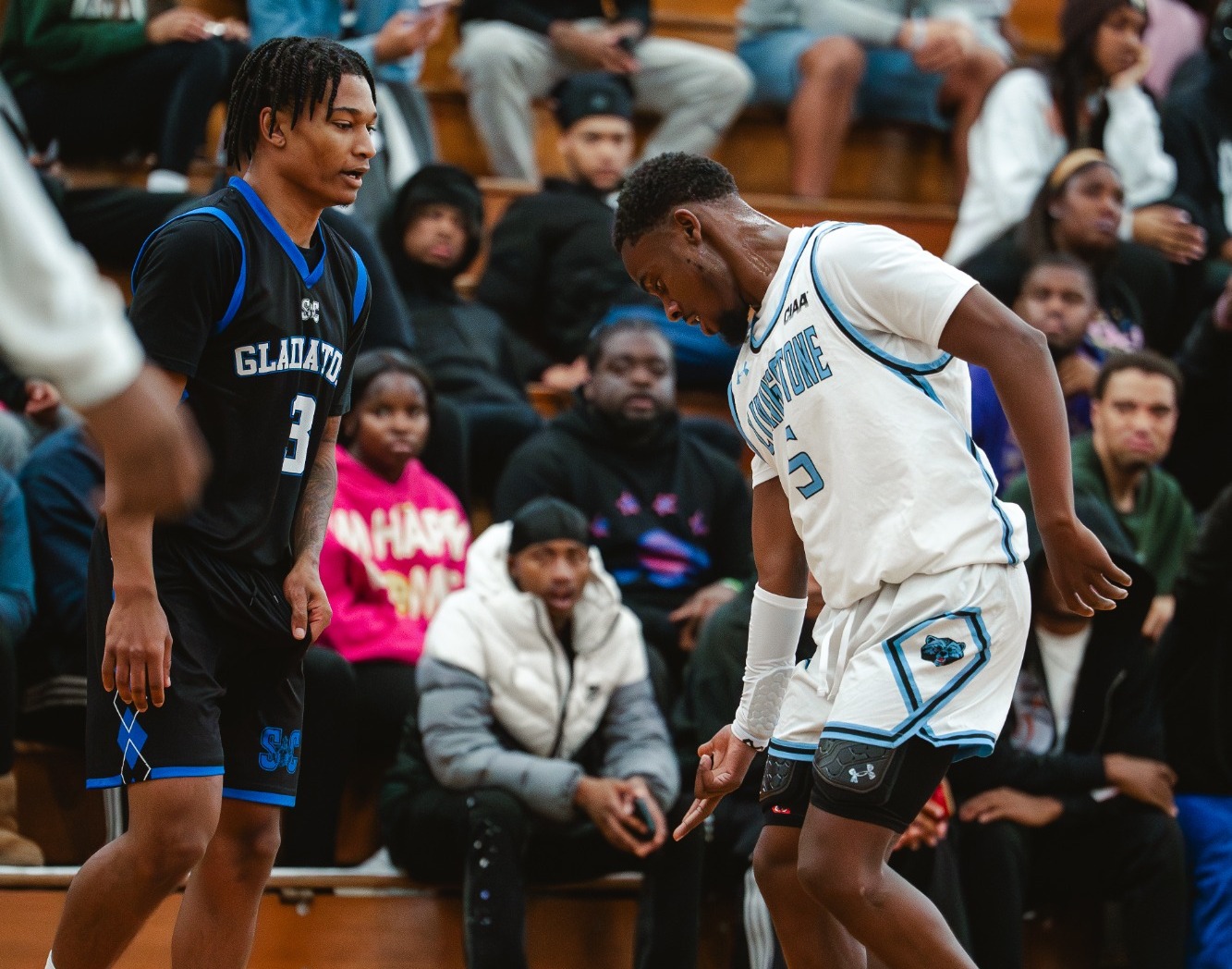 tyree vs carolina catholic