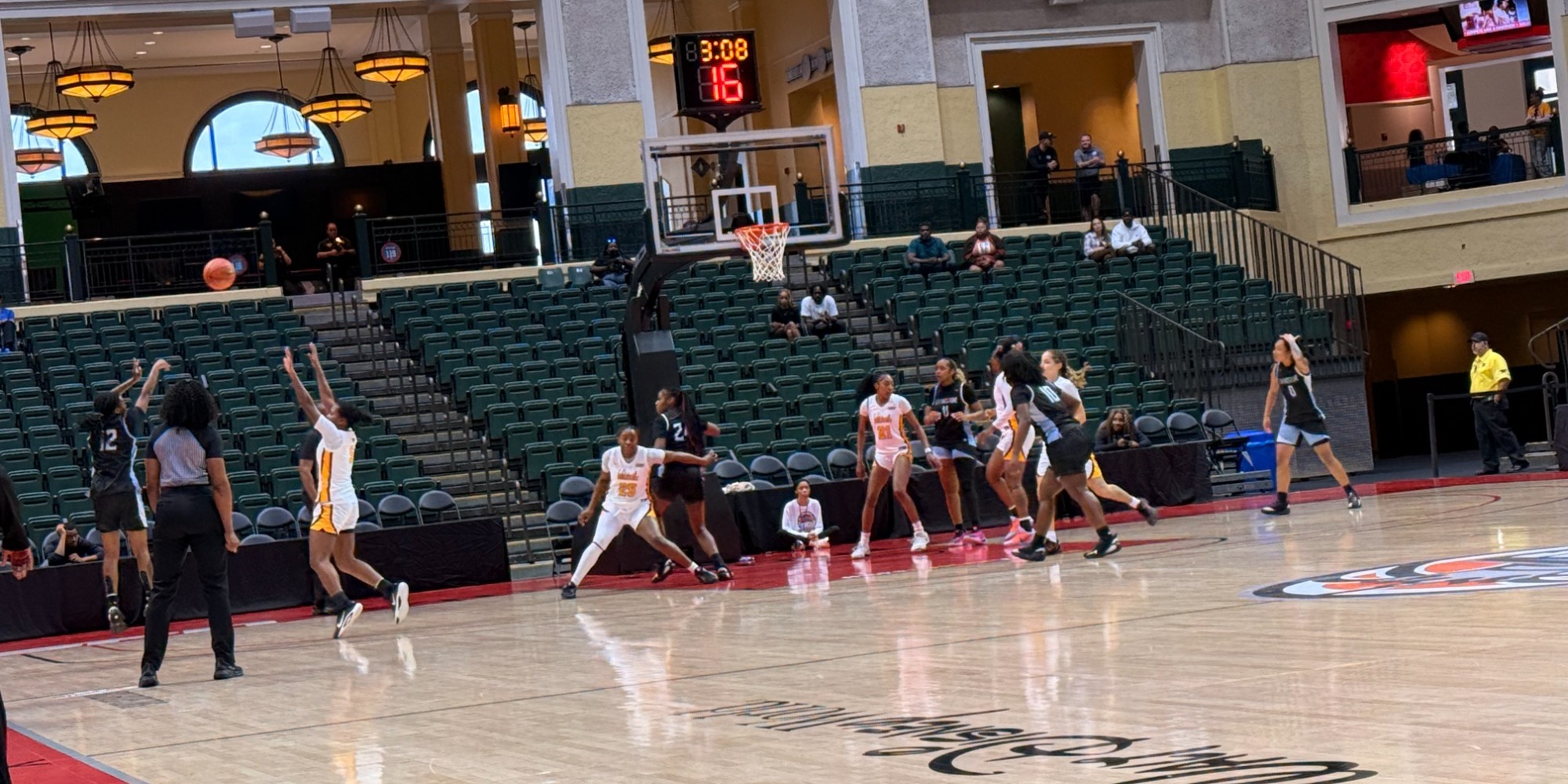 lc vs bcu hbcu hoops