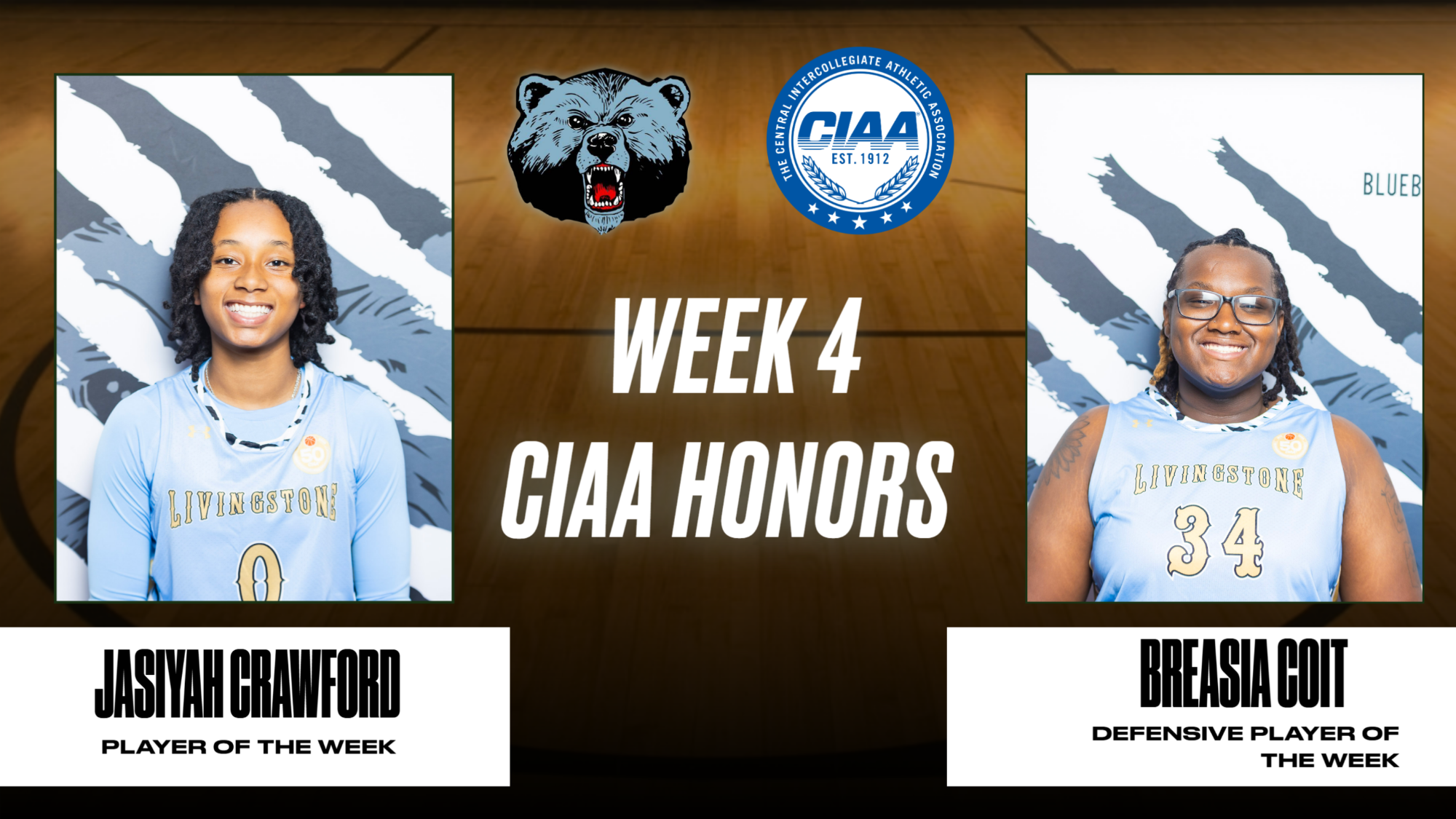 w4 ciaa honors coit and crawford