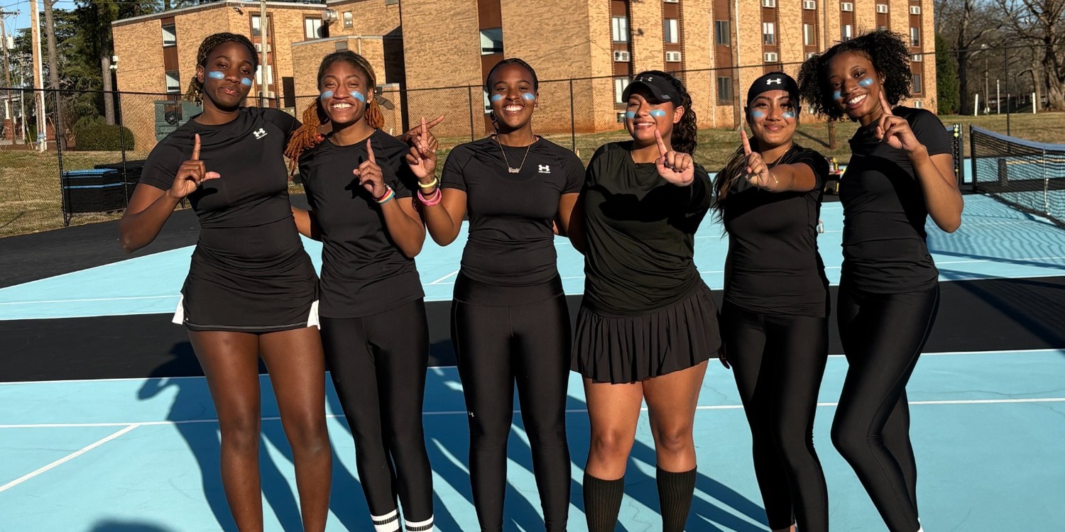 Tennis vs WSSU