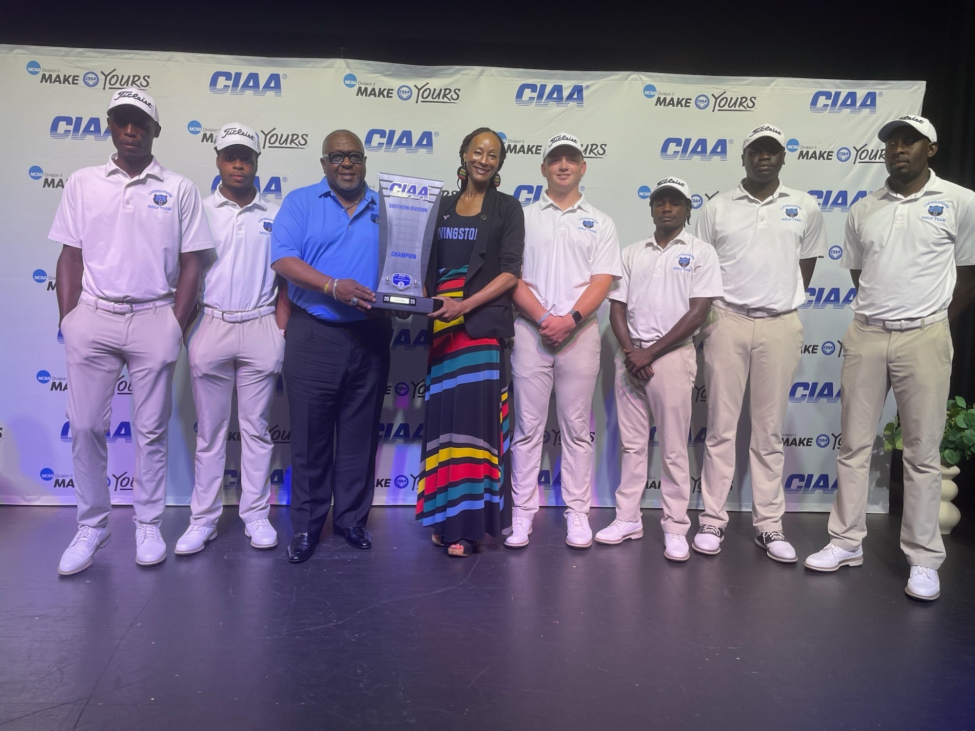 2025 golf team southern champs