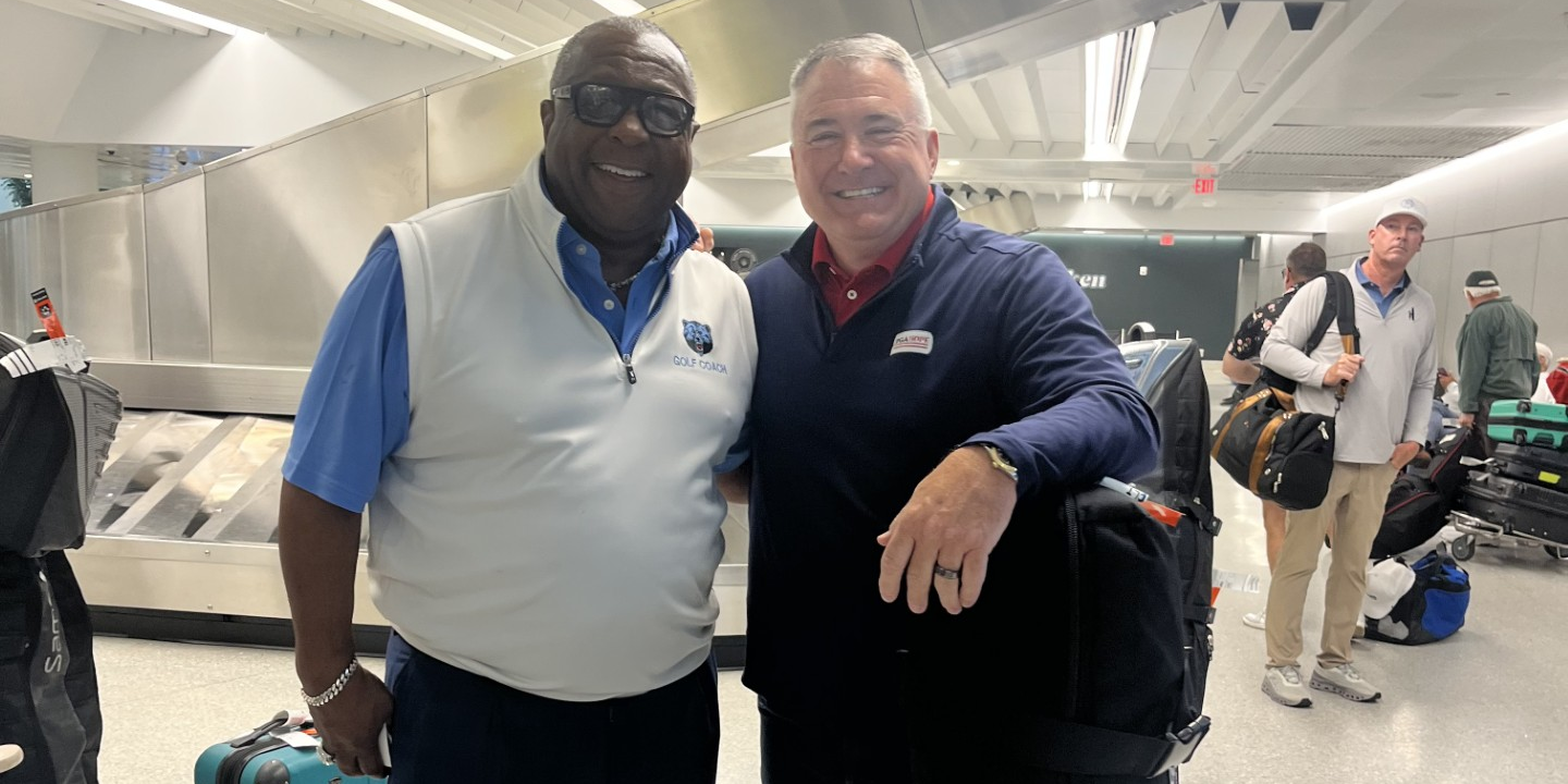 a. springs and president of PGA