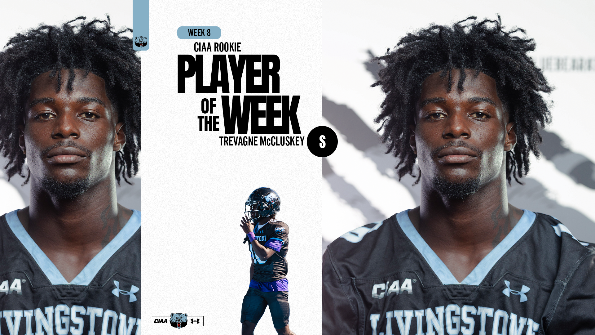 Rookie POW McCluskey