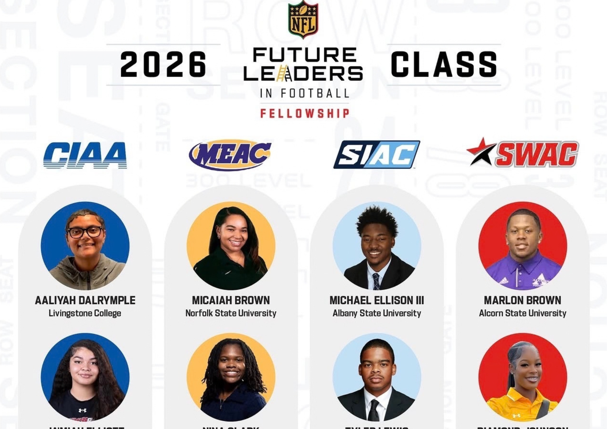 '26 NFL Football Fellowship A. Dalrymple 
