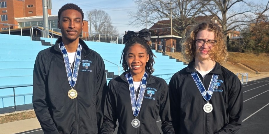 indoor T&F All CIAA winners