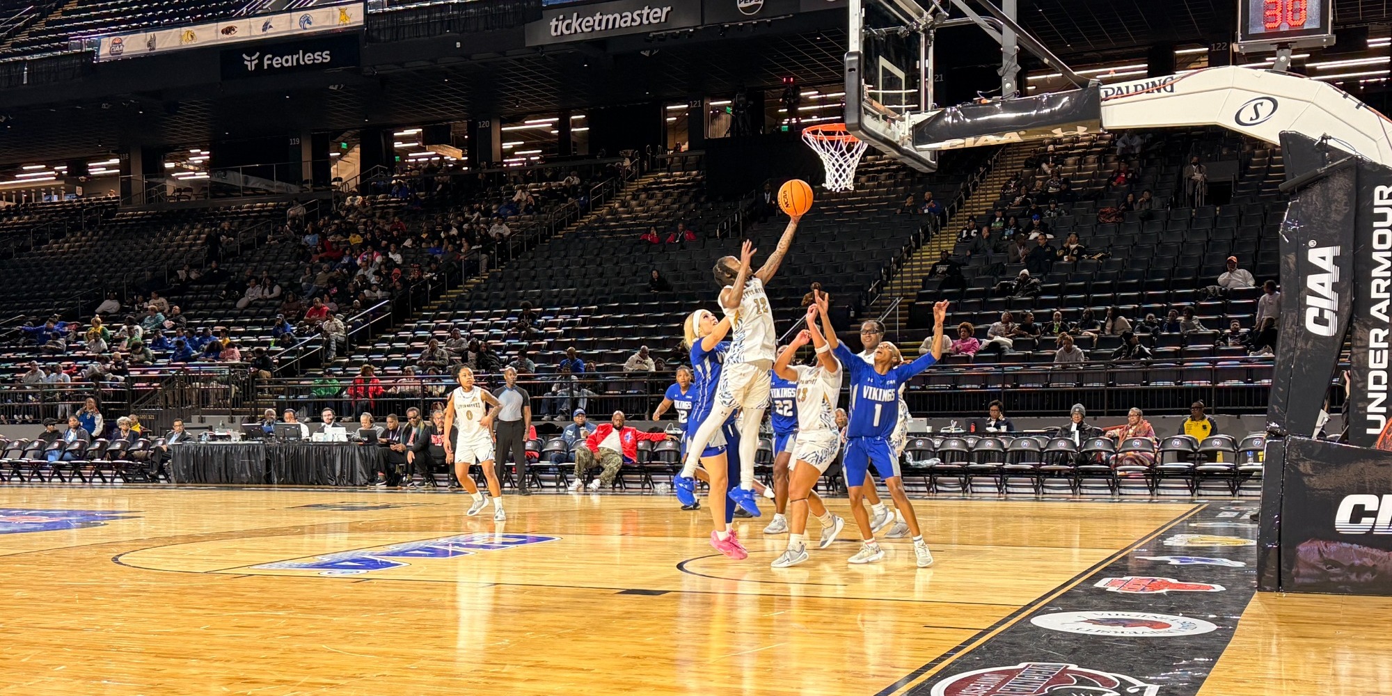 CIAA tournament green vs ECSU