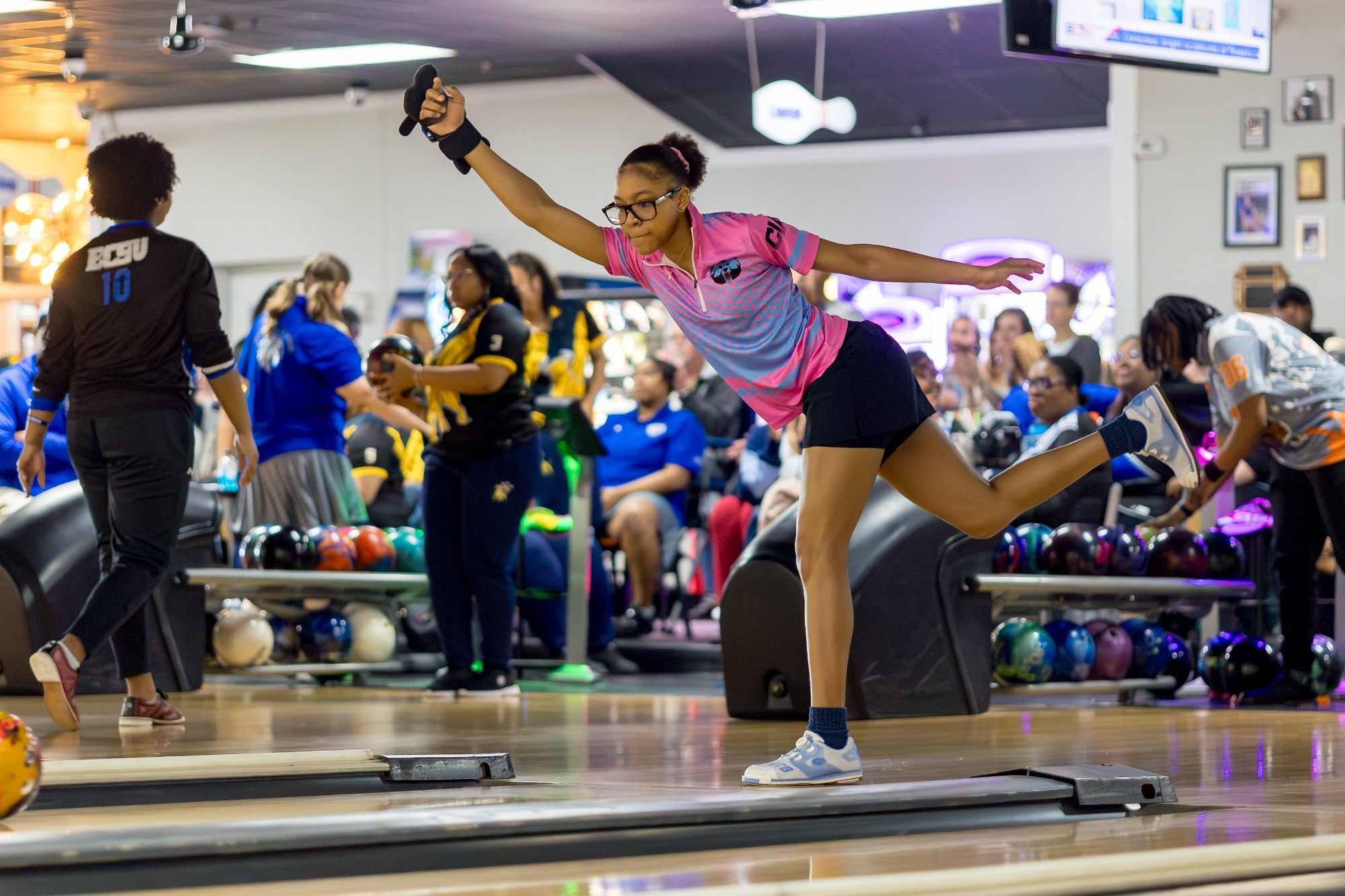 bowling at CIAA Round up 3 