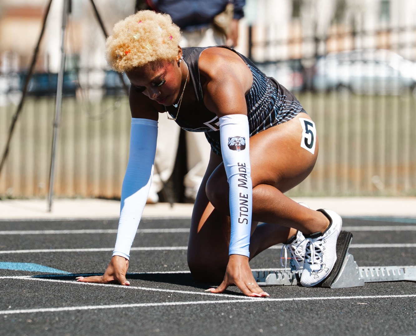 lady blue bears at lc invitational 
