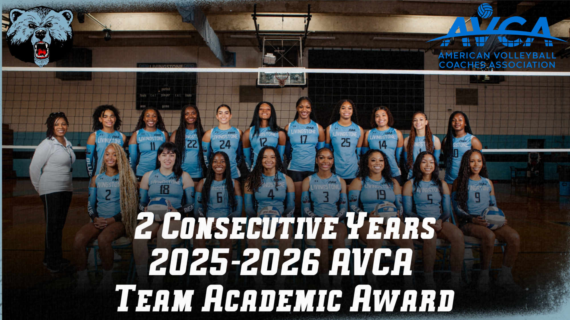 '25-26 AVCA Team Academic Award VBALL