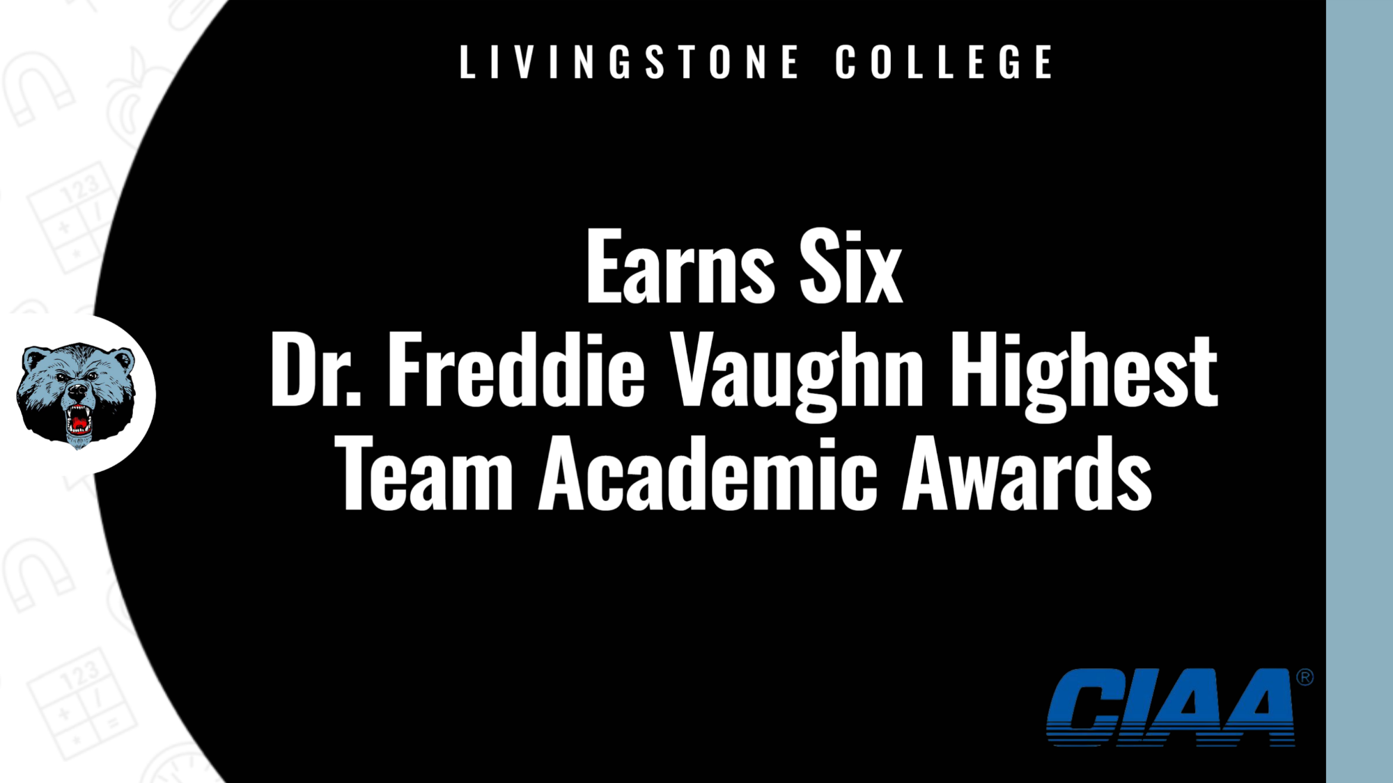 CIAA Academic Award