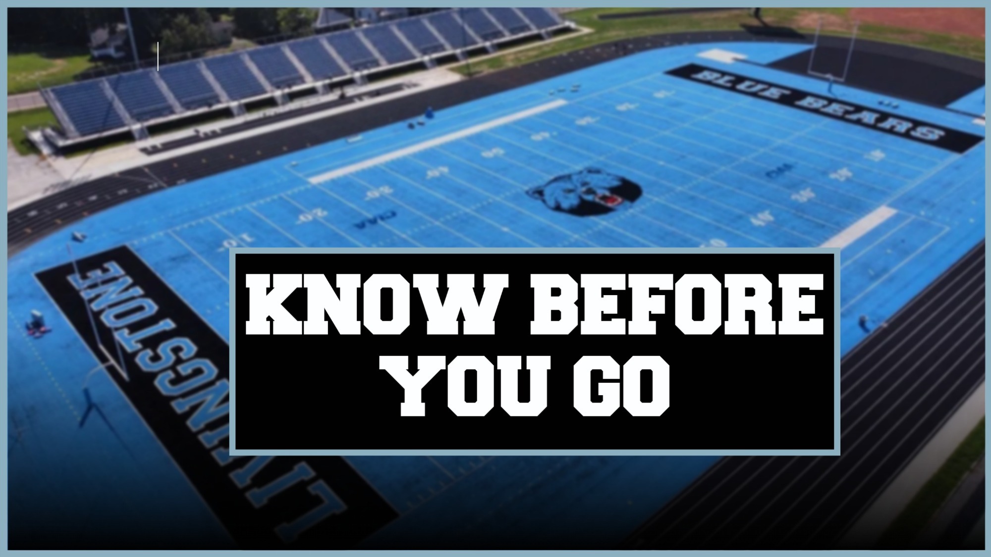 Know Before You Go