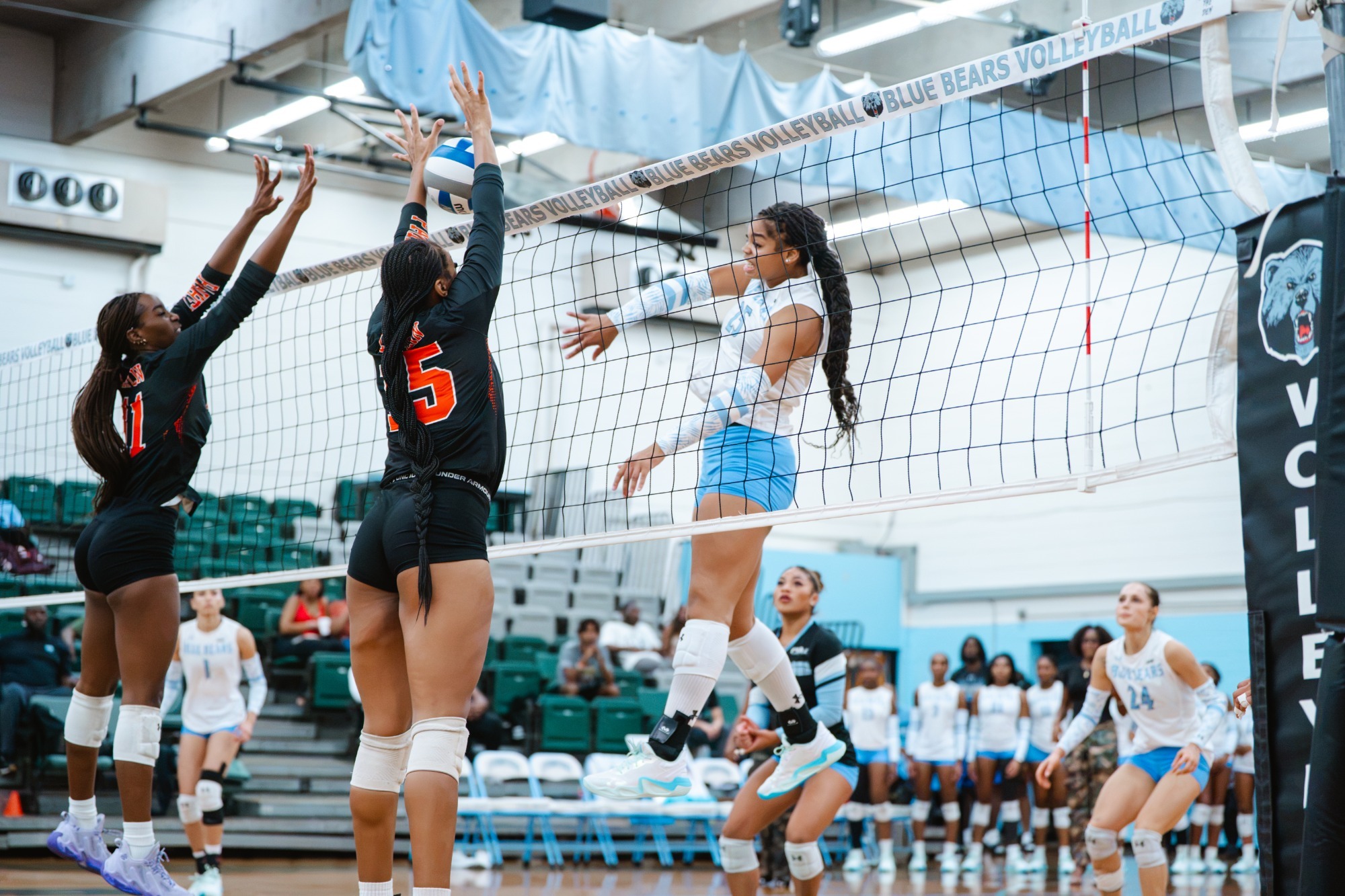 vball vs claf 