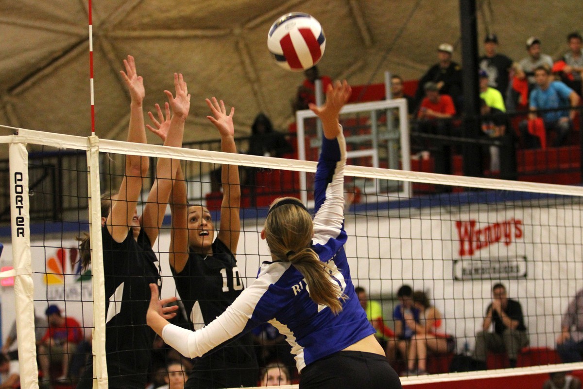 Ellen Johnson Women's Volleyball Bluefield University Athletics
