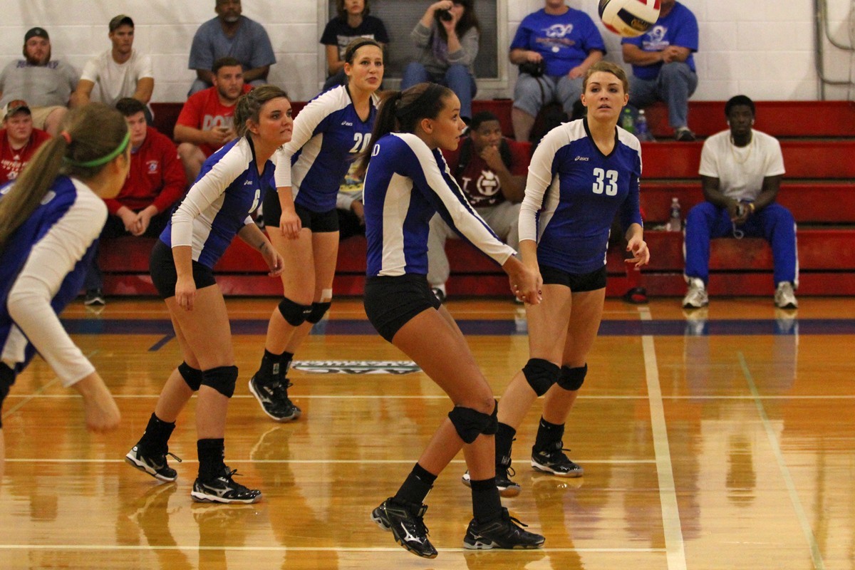 Jasmine Morrow Women's Volleyball Bluefield University Athletics
