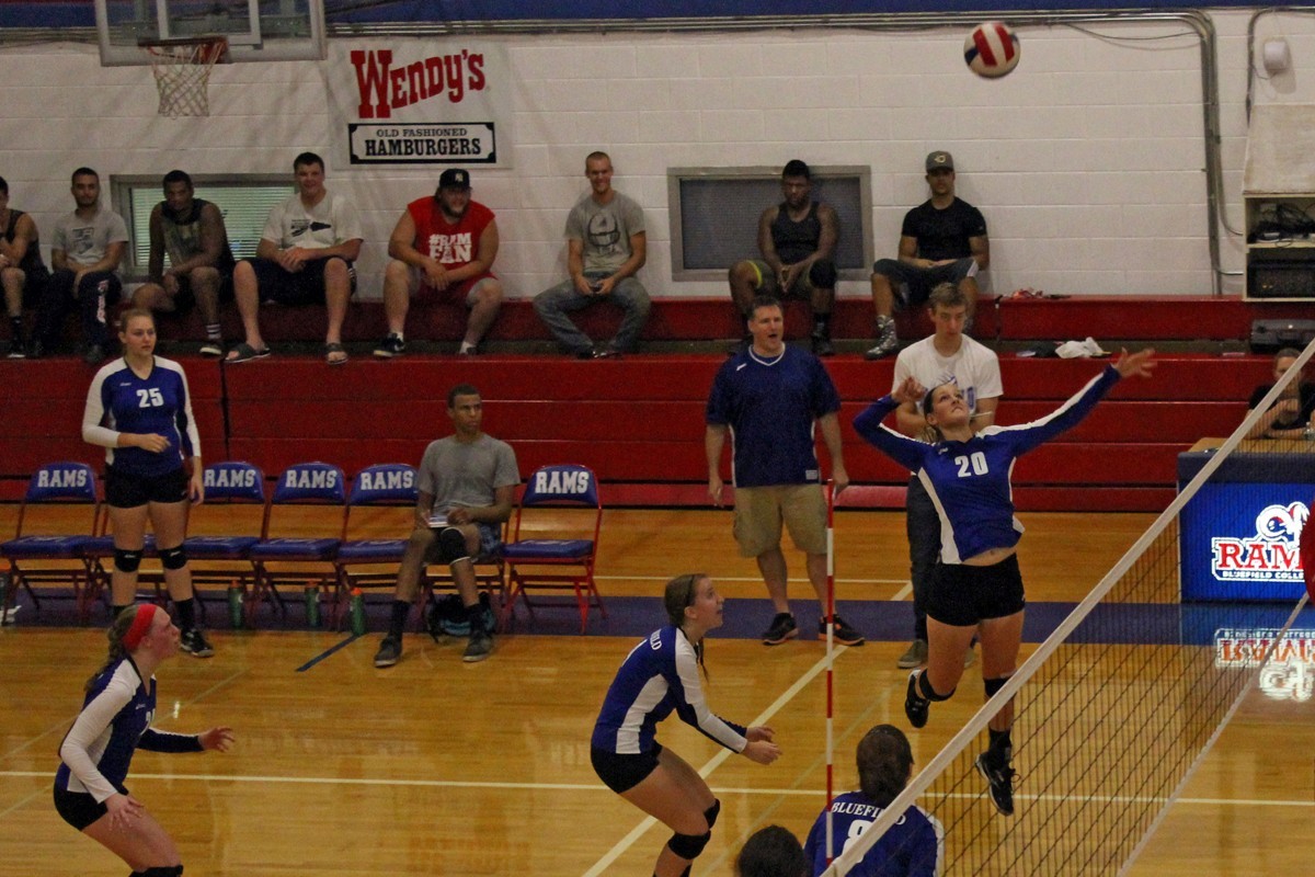 Ellen Johnson Women's Volleyball Bluefield University Athletics